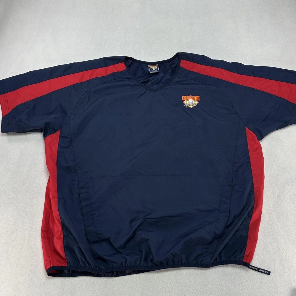 Cooperstown Dreams Park Shirt Men's Large MLB Baseball Pullover Authentic Sporty